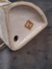 Bordslampor, porslin, 2 st