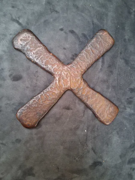 Primitivt betalningsmedel, kopparsmide,