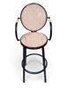 Barstol med ryggstöd, Thonet-stil