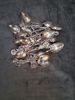 Parti silver, kaffeskedar