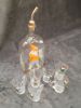 Snapsflaska samt glas, 6 st