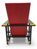 STOL [reproduktion ] liknande Red & Blue Chair designad av Gerrit Rietvald