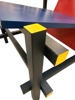 STOL [reproduktion ] liknande Red & Blue Chair designad av Gerrit Rietvald