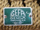 Asplund, Gunnar för Gemla, Diö, tillskriven, stolar 4 st, 
