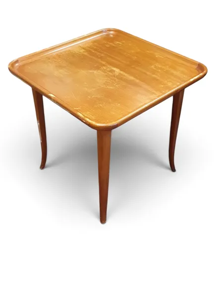 Lampbord, trä, 1900-talets mitt eller första hälft