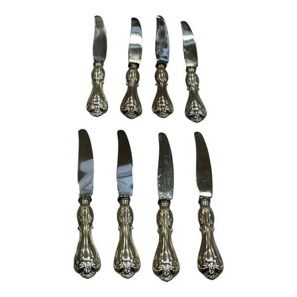 DESSERTKNIVAR SILVER
