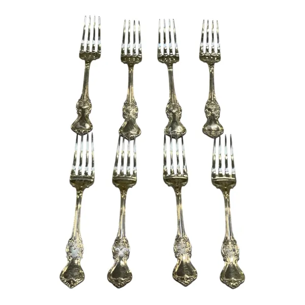 DESSERTGAFFLAR SILVER