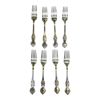 DESSERTGAFFLAR SILVER