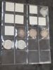 Minnesmynt, silver, 6 st
