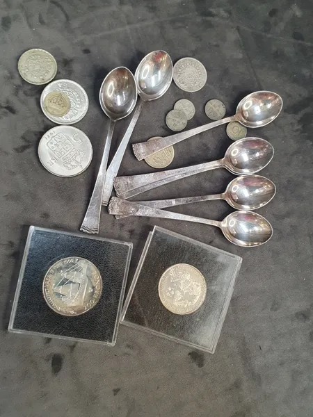 Parti div silver
