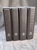 Samlarmynt, silver, ca 65 st, 4 album 1872gram