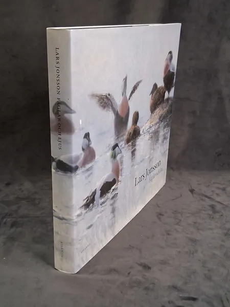 Bok Lars Jonsson "Fåglar och Ljus"