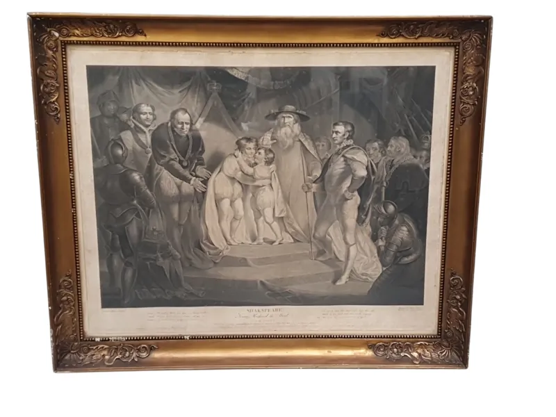 Kopparstick, Shakspeare, King Richard the third