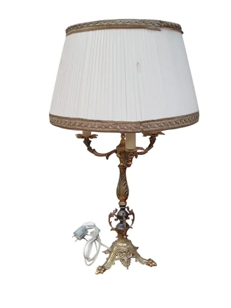 Bordslampa Mässing
