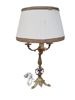 Bordslampa Mässing