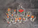 Karaff samt glas, Lindshammar