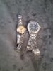 Armbandsur, 2 st, Herma Etanche samt Candico nowal hero