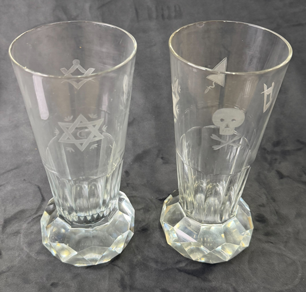 FRIMURAREGLAS 2 st med symboler