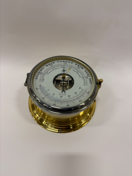 XXX Barometer Schatz Mässing