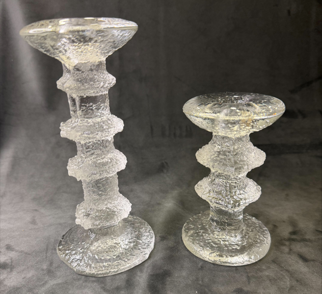 LJUSSTAKAR 2 st, Festivo,  Design: Timo Sarpaneva för Iittala