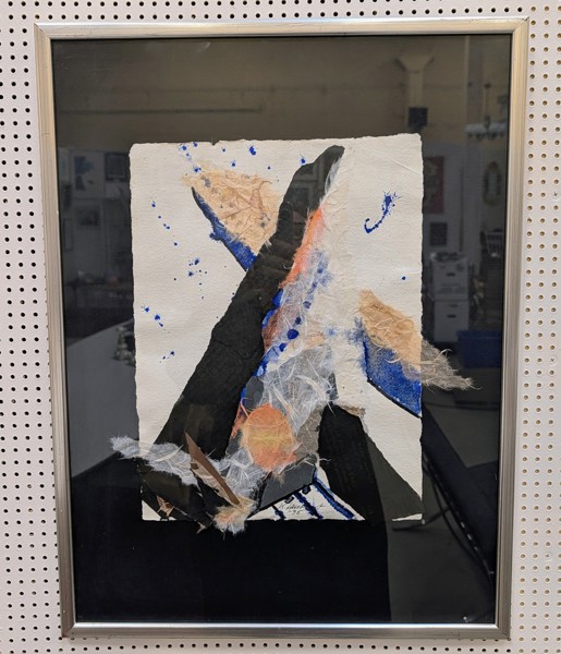 XXX Tavla - Konstnär Lennart Olausson 46cm x 61cm