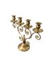 KANDELABRAR 2 st "Mistel" mässing