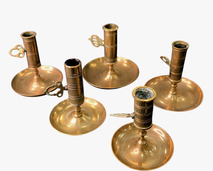 LJUSSTAKE 5 st "Nattljusstake"