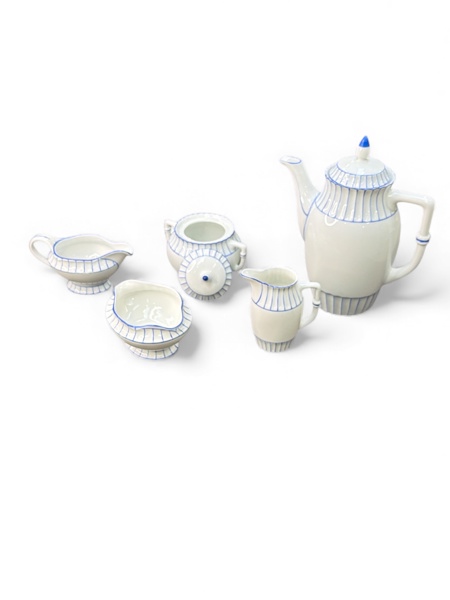 KAFFESERVIS Beyer & Bock, 5 delar