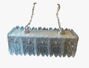 Taklampa Fagerlund, Design Carl Fagerlund för Orrefors, 1900-talets mitt