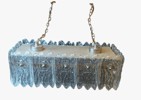 Taklampa Fagerlund, Design Carl Fagerlund för Orrefors, 1900-talets mitt