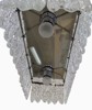 Taklampa Fagerlund, Design Carl Fagerlund för Orrefors, 1900-talets mitt