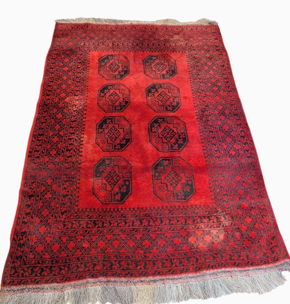 MATTA Handknuten"Afghan"