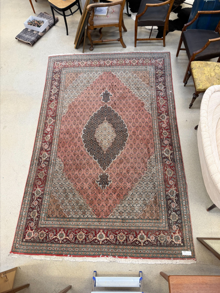 XXX Matta handknuten Täbriz