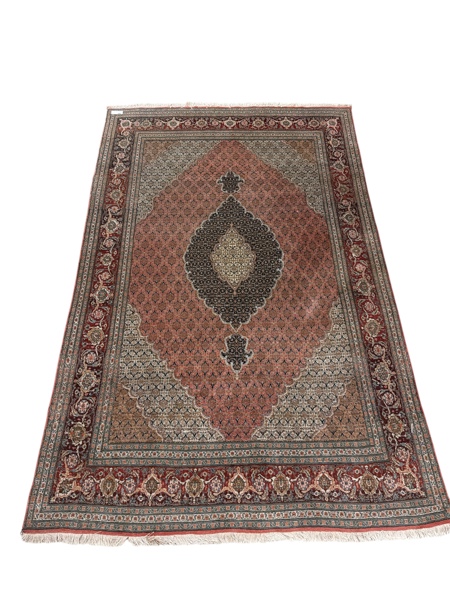 XXX Matta handknuten Täbriz