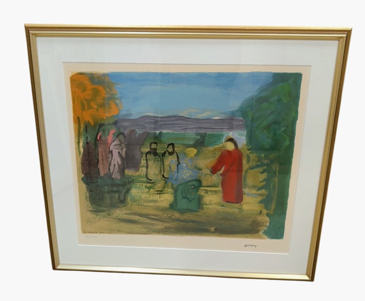 TAVLA Carl Kylberg Figur-scen