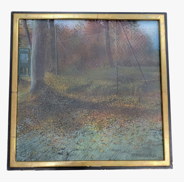 TAVLA Ulf Onsberg, Olja på duk signerad