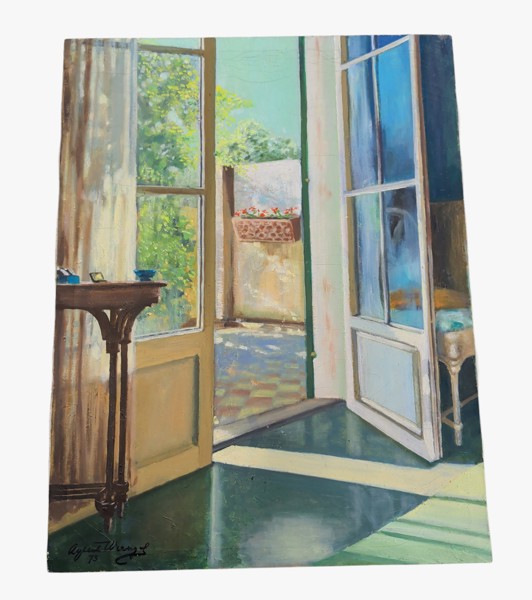 TAVLA Agneta Wrangel