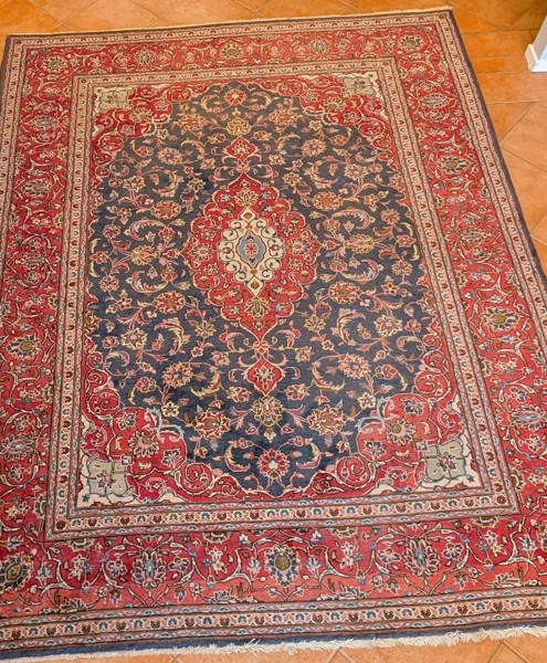 XXX Matta  handknuten Meshed