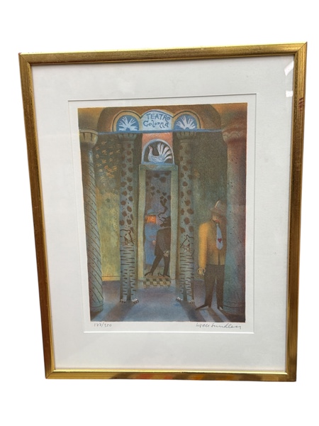 TAVLA Kjell Sundberg Lito