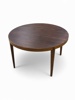 Soffbord, runt i mörkt trä Severin Hansen