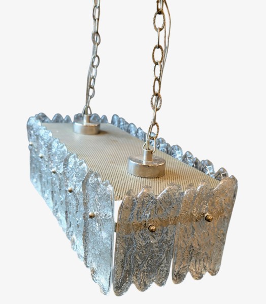 TAKLAMPA Fagerlund, Design Carl Fagerlund för Orrefors, 1900-talets mitt