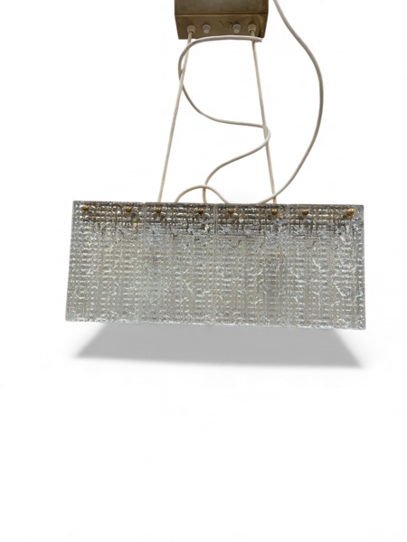 TAKLAMPA Fagerlund, Design Carl Fagerlund för Orrefors, 1900-talets mitt