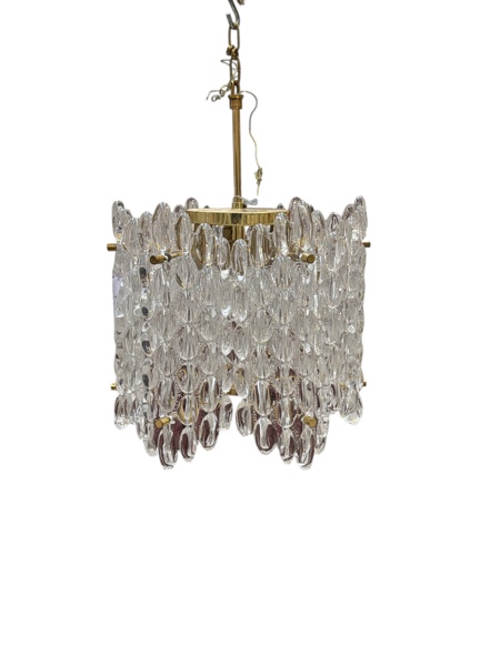 TAKLAMPA Fagerlund, Design Carl Fagerlund för Orrefors, 1900-talets mitt