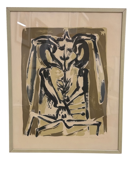 TAVLA Ronald Reyman, Litografi