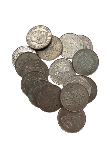 MYNT Silver Svenska 5-kronor