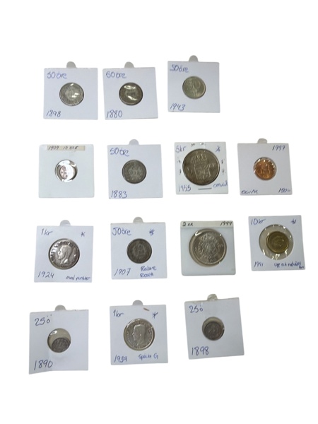 MYNT liten samling mynt