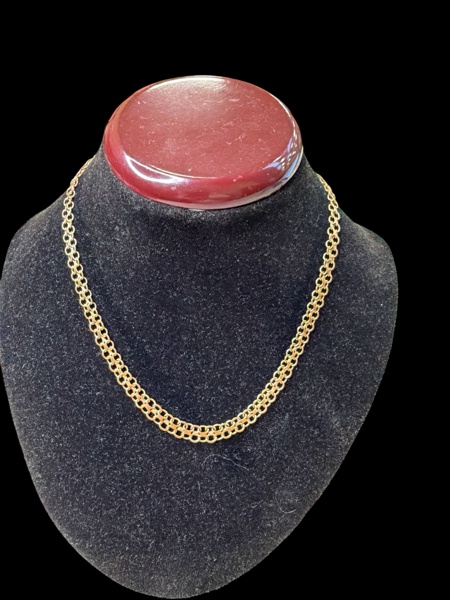 GULD smycke X-länk 18K