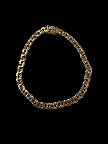 GULD Smycke Bismarck 18K