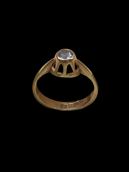 GULD Ring 18K