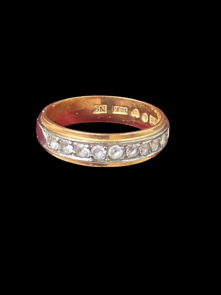 GULD Ring 18K